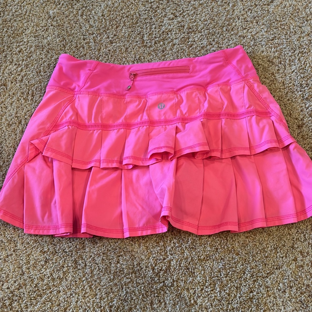 Hot pink Lulu skirt - Picture 2 of 2